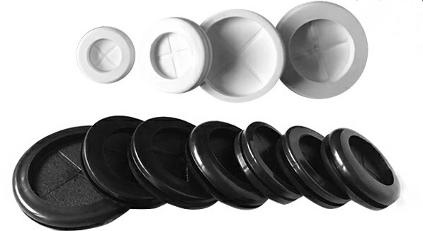 EPDM 실리콘 고무 비누 가루메트 케이블 구멍 6mm-10mm 차시 구멍을 닫기 3