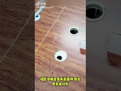 우수한 내오존 특성과 실리콘 고무 거품 건전지 팩 봉합 2 밀리미터