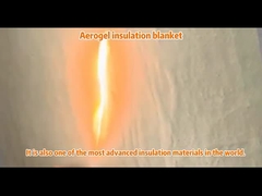 OEM Ev 배터리 단열기 에어로겔 사용자 지정 모양 및 크기