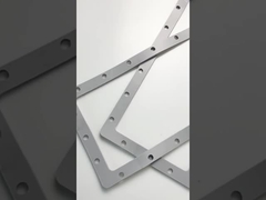 실리콘 폼 절단 EV 배터리 밀폐 실리콘 고무 장