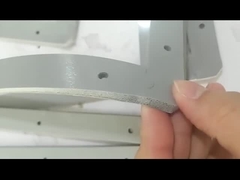 불 retardant 실리콘 고무 폼 가스켓 사용자 정의 EV 배터리 팩